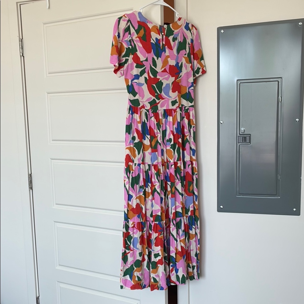 Mister Zimi Colorful Floral Maxi Dress - Picture 5 of 8